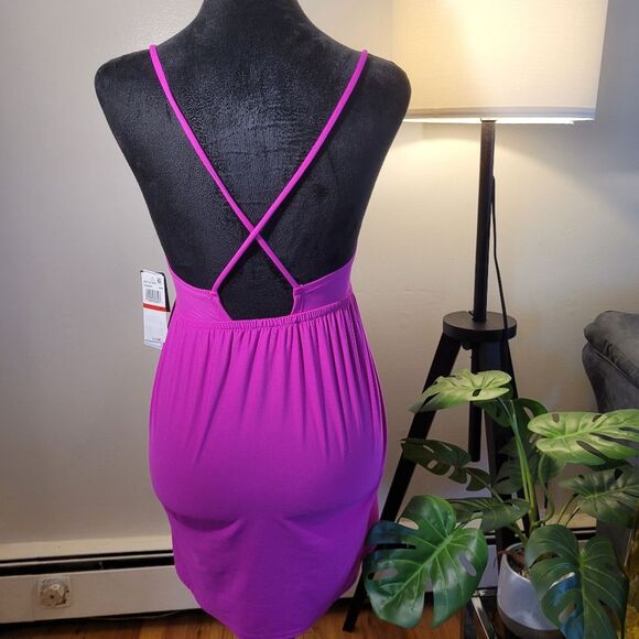 Women's Pink Dress - Picture 8 of 9